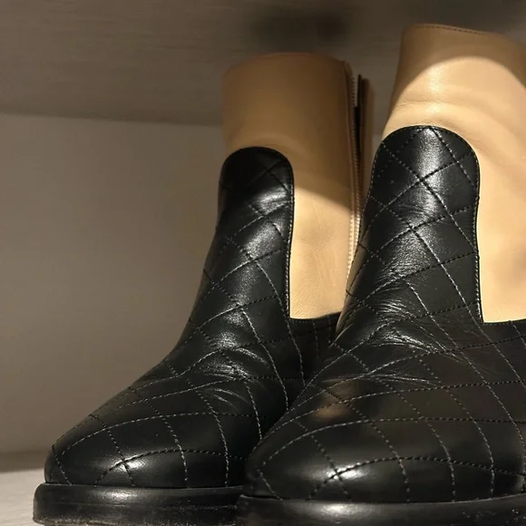 Chanel Leather Women's Boots - Picture 3 of 14